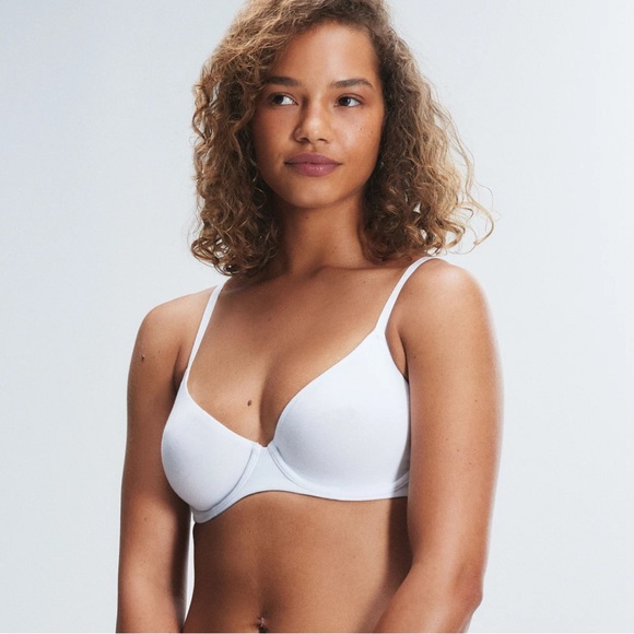 Savage X Fenty Cotton Essentials Unlined Bra - Picture 1 of 6